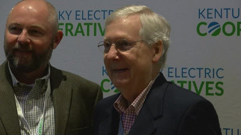 McConnell in Louisville 11182019